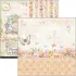 Ciao Bella Flower Shop 12x12 Inch Patterns Pad (8pcs) (CBT077)